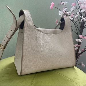 Cuyana - Double Loop Bag - Medium - Ecru